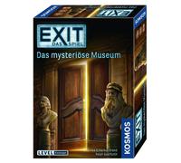 Jeu 694227 EXIT Le Jeu - Le Musée Mystérieux (E) LxBxH 179x128x40mm NEUF