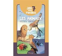 Jeu 7 des familles Les animaux - Estelle Rattier - Marmaille Et Compagnie - Boîte ou accessoire - Jeux livres objets