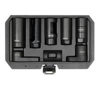 JEU 7 DOUILLES A CHOC 1/2 et 3/8 POUR SONDES LAMBDA DITES A OXYGENE