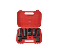 Jeu 7 Douilles Sonde Lambda 22mm TSX TOOL Capteur Oxygène O2 Fendues 1/2" 3/8" Compatible Véhicules Modernes