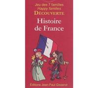 Jeu 7 familles découverte : Histoire de France - Christophe Lazé - Gisserot Editions - Boîte ou accessoire - Jeux livres objets