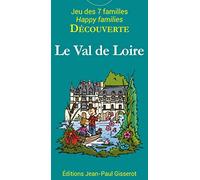 Jeu 7 Familles Découverte: Le Val de Loire