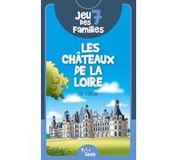 Jeu 7 familles - Les châteaux de la Loire