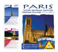 Jeu 7 FAMILLES - PARIS PIATNIK Multicolore Multicolore G