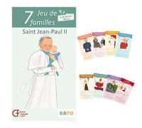 Jeu 7 familles Saint Jean-Paul II