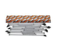 Jeu 8 clés TORX mâle à béquille à cardan Beta 953TX/S8 T20 à T55 chromées