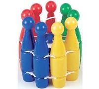 Jeu 9 quilles plastique Frabar 26 cm G
