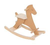 Jeu à bascule cheval Lago bois 64x30cm - Atmosphera createur d'interieur