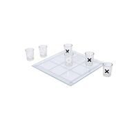 Generique Jeu à boire 9 verres Shot 22 cm Transparent