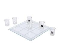 Generique Jeu à boire 9 verres Shot 22 cm Transparent