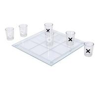 Jeu à Boire 9 Verres Shot 22cm Transparent G
