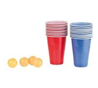 Jeu à boire à 5 balles et 60 gobelets