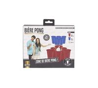 - Jeu à boire avec verres réutilisables Bière pong