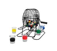 Jeu à boire bingo shots - Multicolore