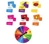 Jeu à Boire ""Cap ou pas Cap"" 10cm Multicolore