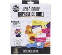 jeu à boire cap ou pas cap - générique mg3426 G