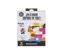 Jeu à Boire ""Cap ou pas Cap"" 10cm Multicolore