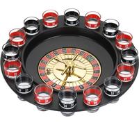 Jeu à boire Casino Roulette 90267 18 pcs verre