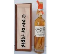 jeu à boire DRINK TOWER en bois artisanal + une bouteille de rhum arrangée ananas coco 70cl.