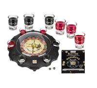 JEU À BOIRE ÉLECTRONIQUE ROULETTE Noir
