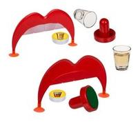 Jeu à Boire Hockey shots jeu de palet de table 2 shooters Multi G