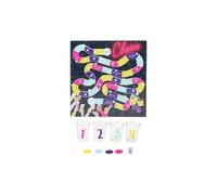 Mister Gadget - Jeu à boire jeu de plateau avec 4 shooters NC