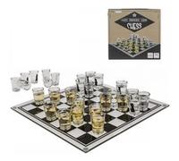 Out Of The Blue – Jeu d'échec à boire Grand Modèle DeLuxe, 32 verres, 35 x 35 cm, boîte cadeau
