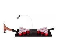 Balle de tennis de table GENERIQUE Jeu à boire mini beer pong avec 2 catapultes