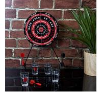 Generique Jeu à boire Mister Gadget Cible – Noir, Rouge, Blanc