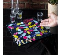 Jeu à Boire - Mister Gadget - Plateau Et 4 Shooters - Multicolore
