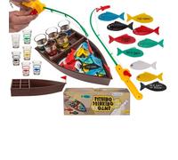 JEU À BOIRE PÊCHE À LA LIGNE Multicolore