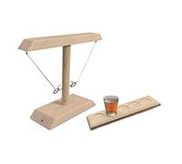 STC Jeu à boire Shoot Duel Marron Taille unique