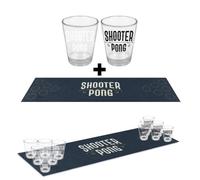 STC Jeu à Boire Shooter Pong - Bleu - Taille Unique