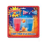 JEU À BOIRE SHOOTER PONG Multicolore