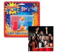 jeu à boire shooter pong - sud trading cd4016 G