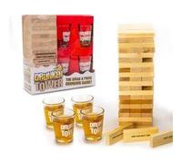 jeu à boire tour folle - original cup tower G