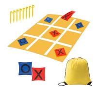 Jeu à débargot pour Les, Jeu de Lancement de Poche Amusant pour Le Jeu de Cornhole Portable extérieur se déroulant pour la Cour arrière, Le Pique-Nique, Les événements Scolaires, Les habiletés