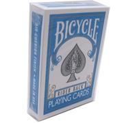 Jeu À Dos Bleu Turquoise (Us Playing Card Company)