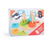 Small Foot Design – Jeu de motricité Formes et Couleurs – LE-11190