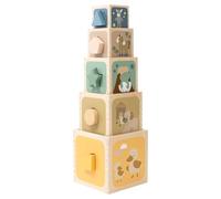 Jeu à emboîter et à empiler