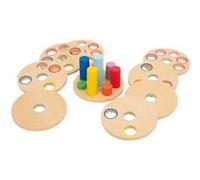 Jeu À Emboîter Logisteck Multicolore G