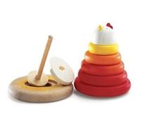 Culbuto en bois Pingouin Djeco