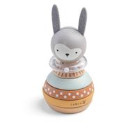 Jeu à empiler en bois Lapin - -