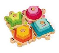 Jeu à empiler Janod Tortues des formes G