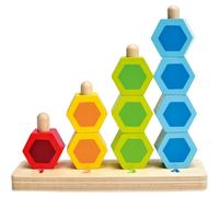 Jeu à empiler perles à compter