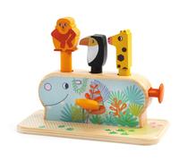 Djeco Jeu à encastrer Multi Pop DJ06291 Pop-up surprise Multicolore À partir de 3 ans
