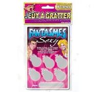Jeu à gratter - Fantasmes Sexy G