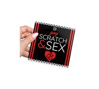 Jeu à gratter Scratch & Sex gay - SECRET PLAY