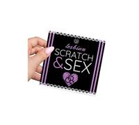 Secretplay Jeu à gratter Scratch & Sex lesbien Cathéter/Sonde urinaire 44308 Assort Multicolore