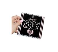 Secret Play Scratch & Sex Straight Cathéter/Sonde Urinaire 44306_ASSORT Multicolore